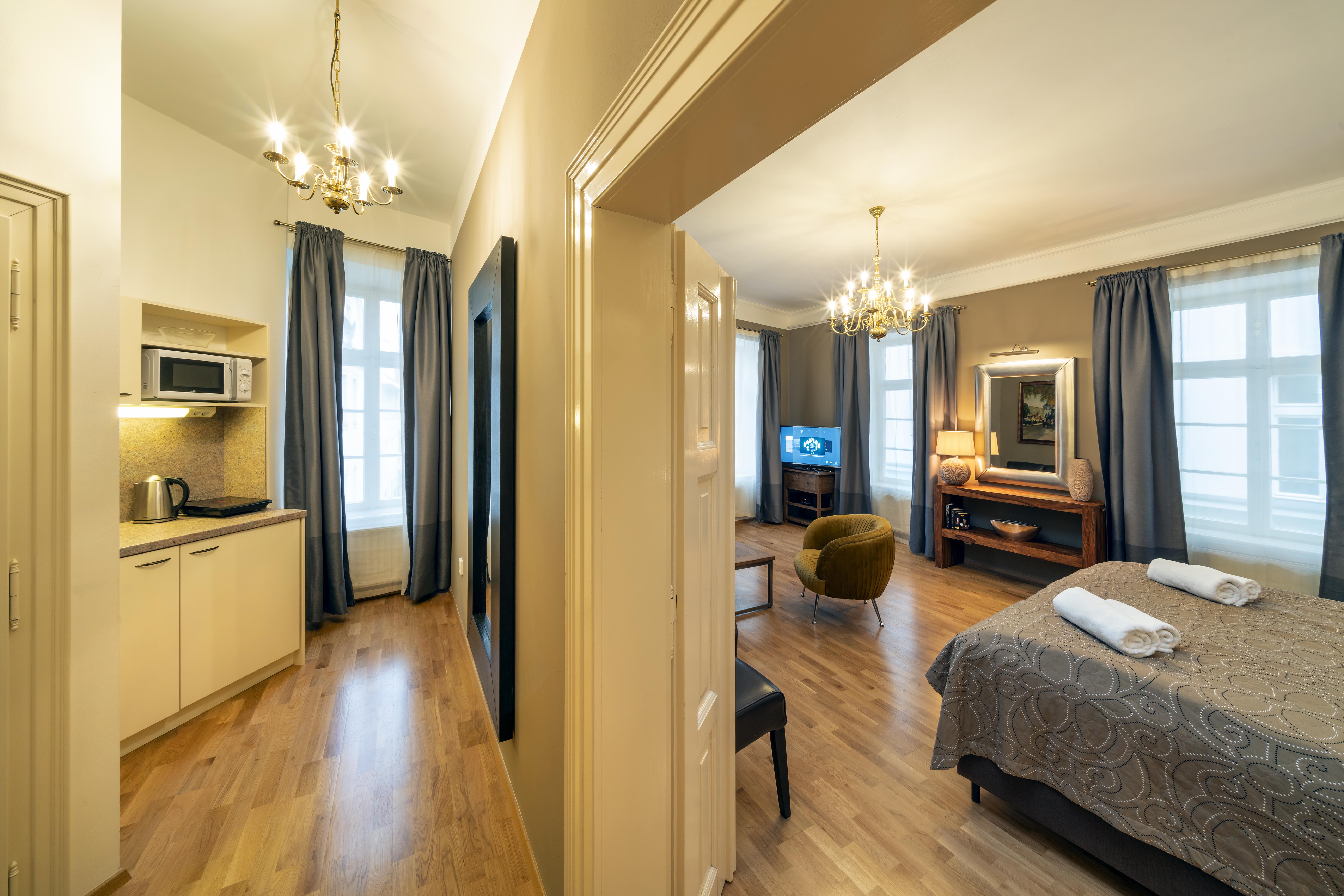 Old Town - Aparthotel Michalska Prag Eksteriør billede