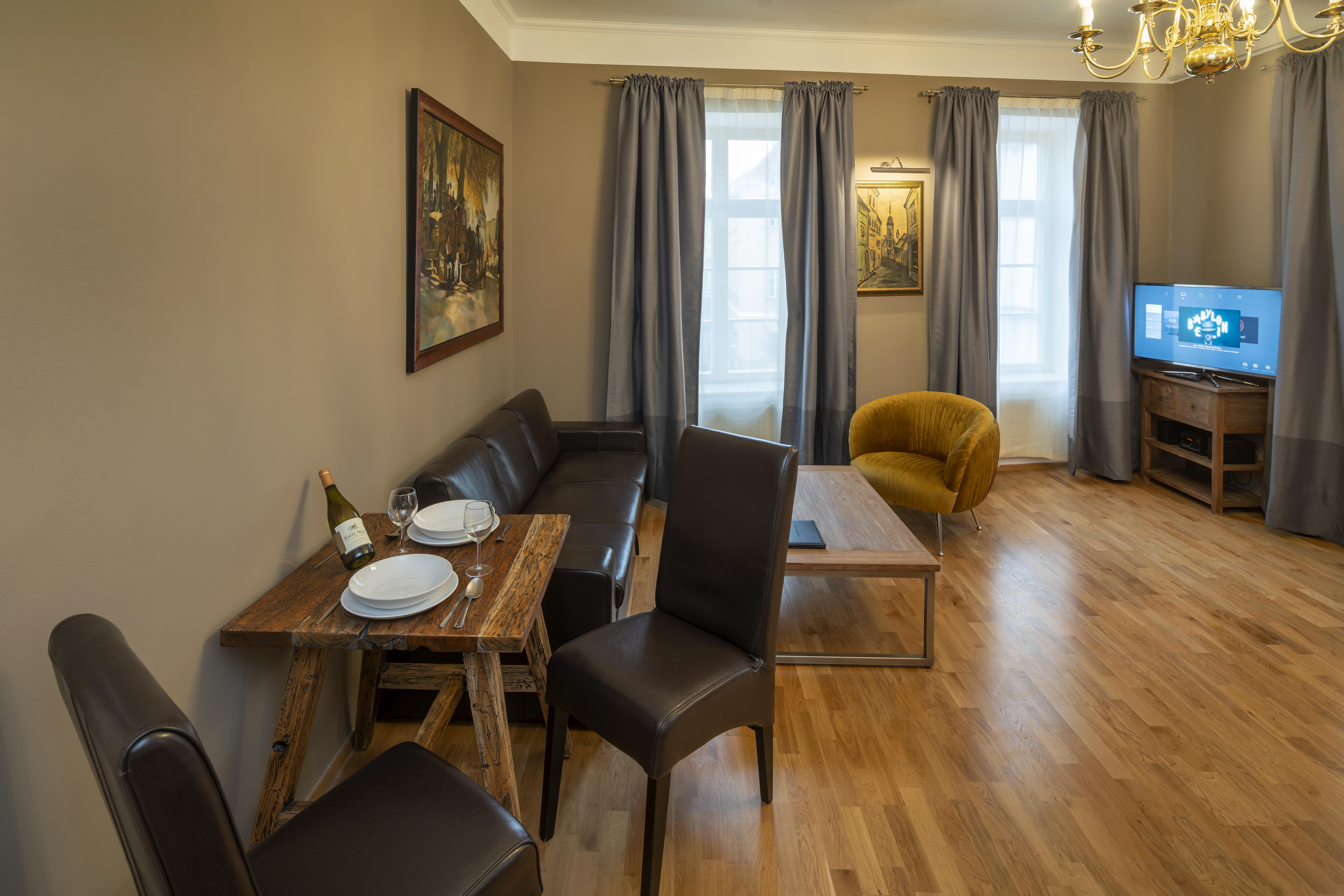 Old Town - Aparthotel Michalska Prag Eksteriør billede