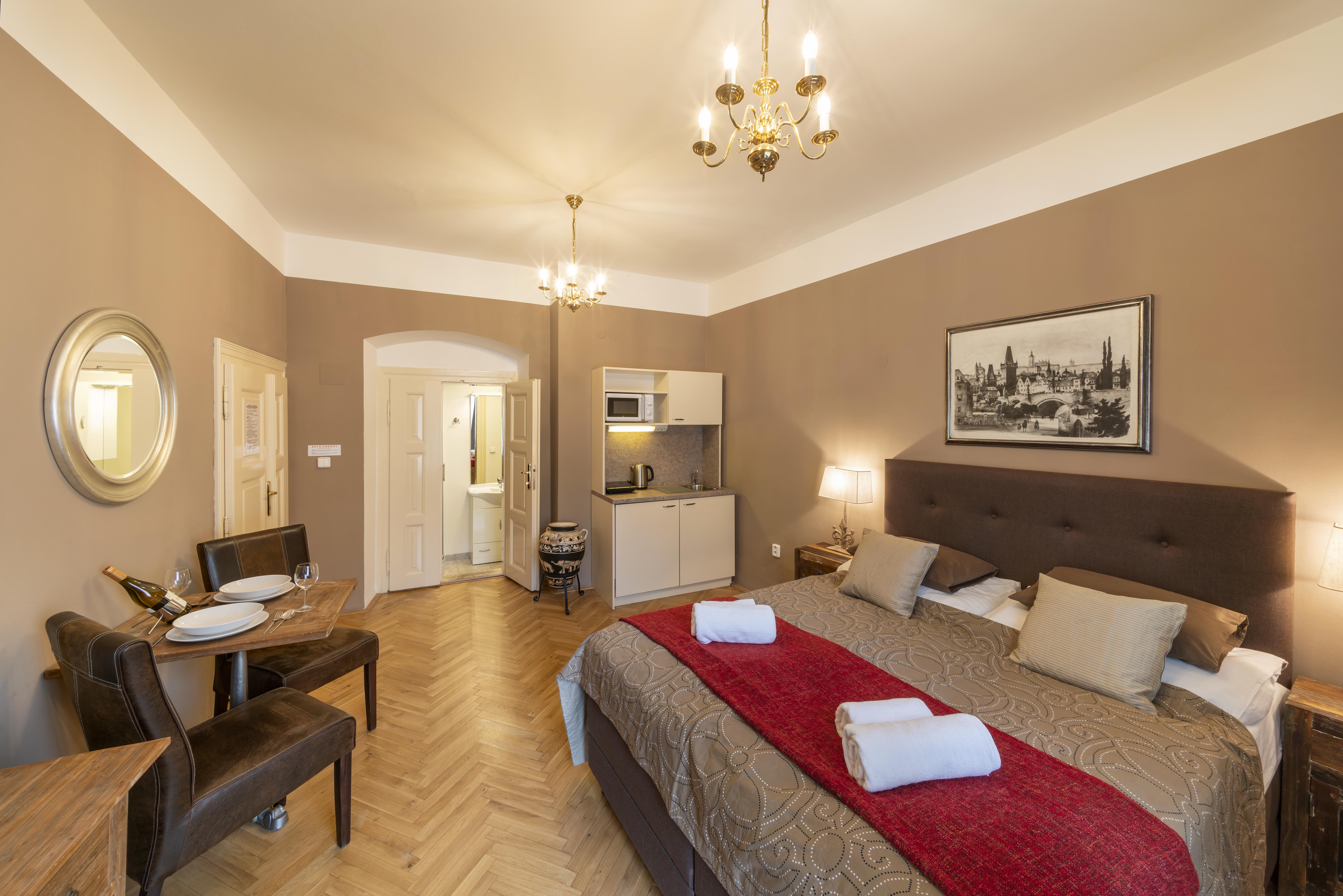 Old Town - Aparthotel Michalska Prag Eksteriør billede