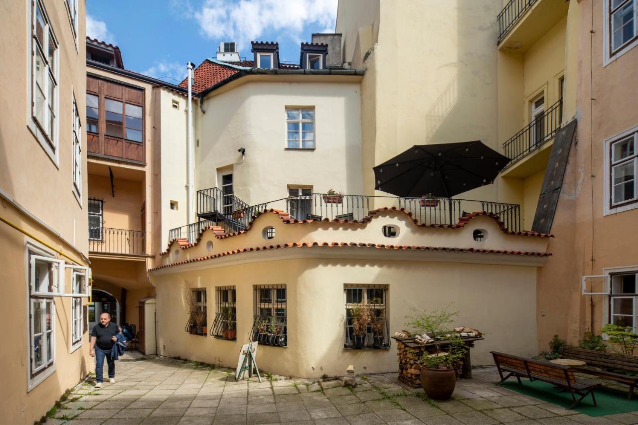 Old Town - Aparthotel Michalska Prag Eksteriør billede