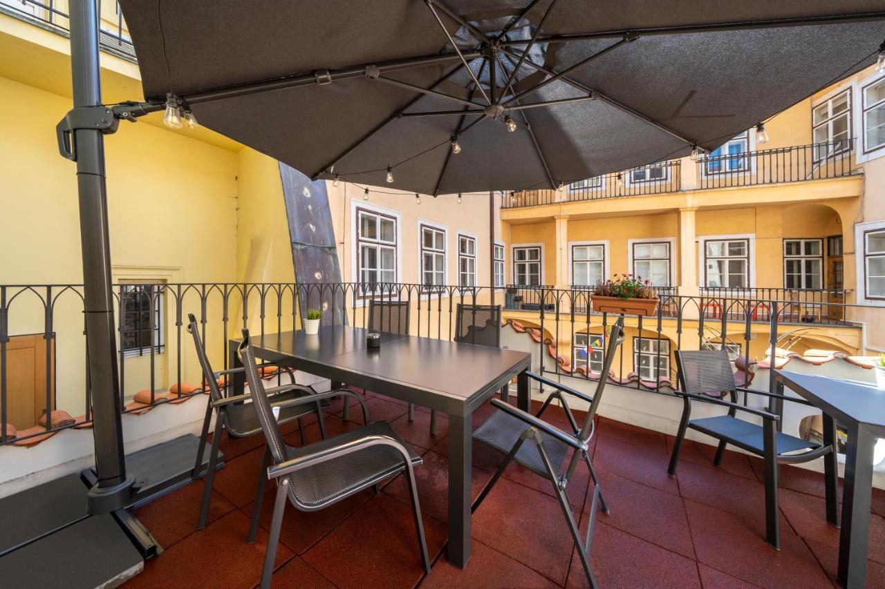 Old Town - Aparthotel Michalska Prag Eksteriør billede