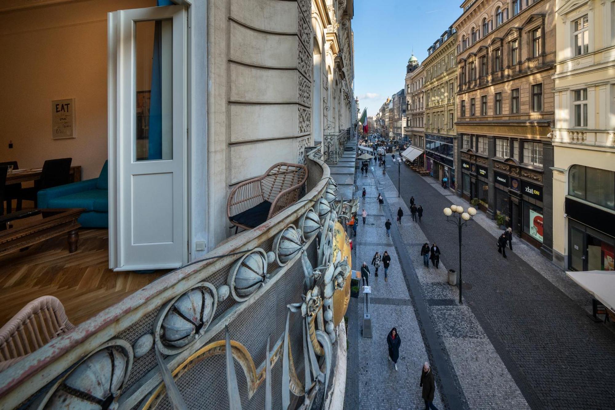Old Town - Aparthotel Michalska Prag Eksteriør billede