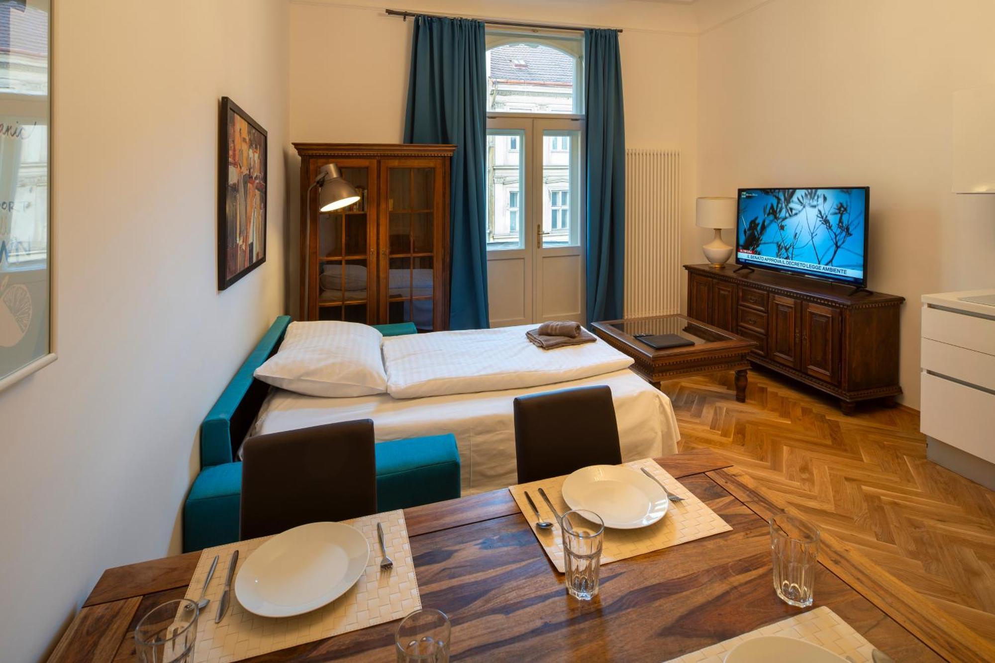 Old Town - Aparthotel Michalska Prag Eksteriør billede