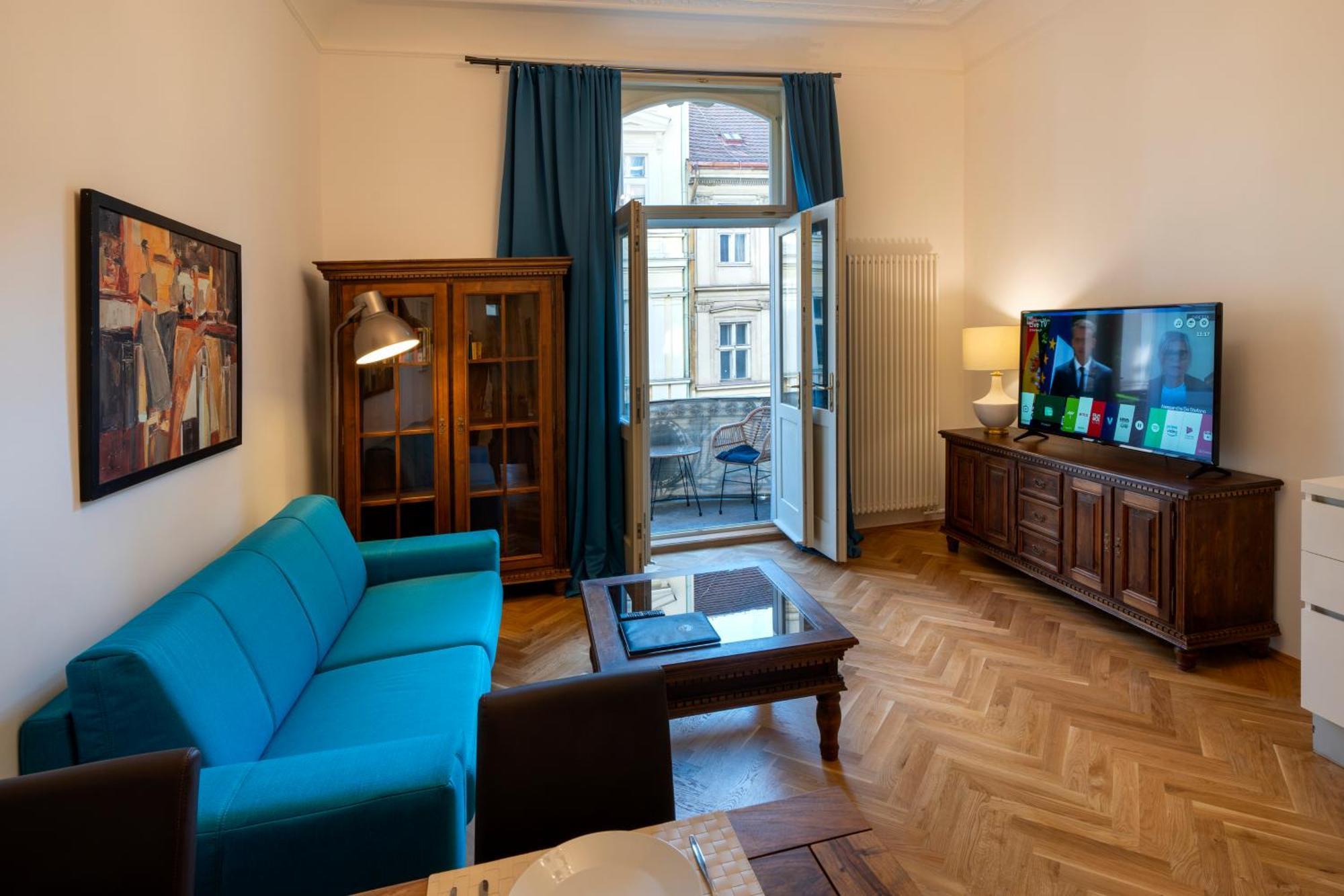 Old Town - Aparthotel Michalska Prag Eksteriør billede