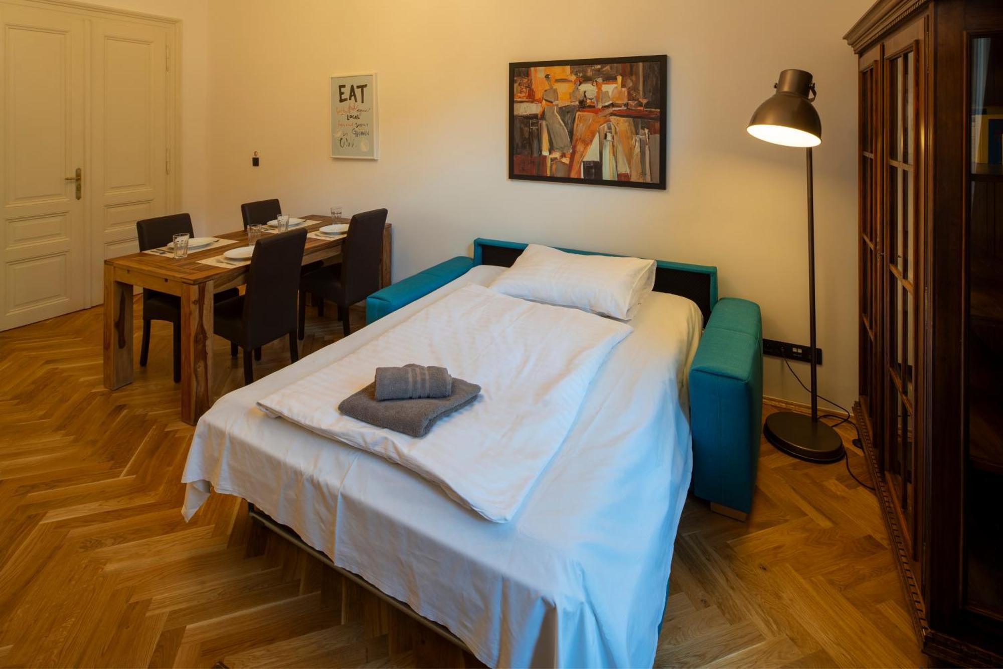 Old Town - Aparthotel Michalska Prag Eksteriør billede