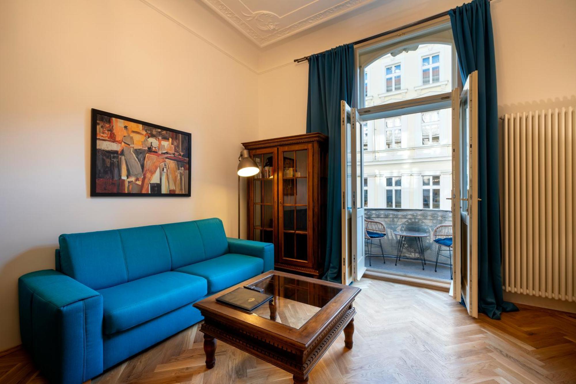 Old Town - Aparthotel Michalska Prag Eksteriør billede